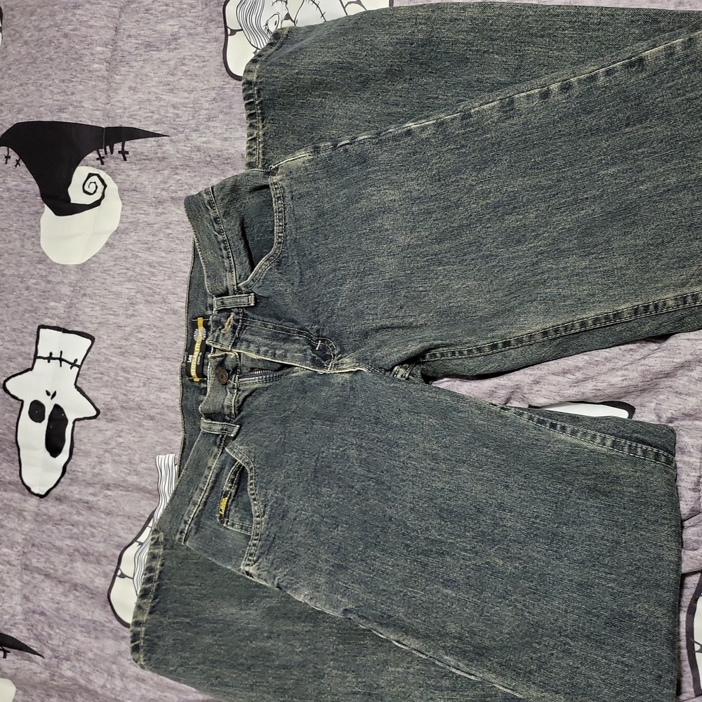Dark jeans